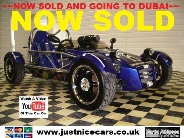 Westfield Mega 1.0 MEV ATOMIC R1 SINGLE SEATER Sports Petrol Copper Orange