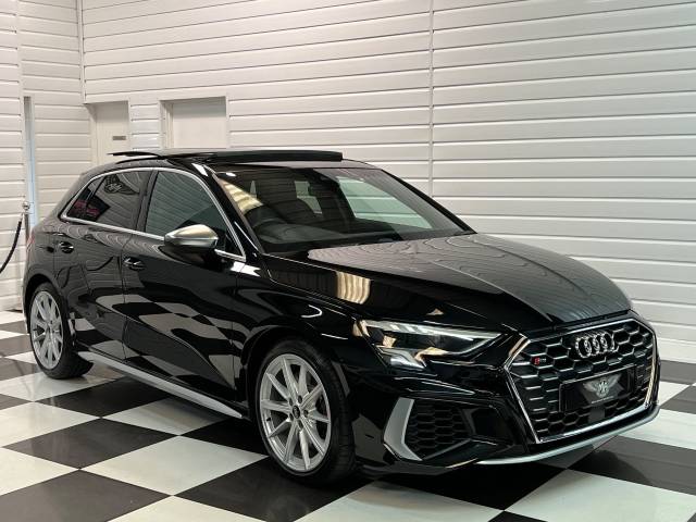 2020 Audi A3 2.0 S3 TFSi Quattro 5dr S Tronic