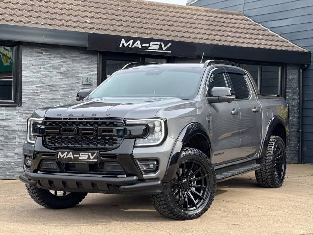 2024 Ford Ranger 3.0 TD V6 MA-SV Black Edition Wildtrak Double Cab Pickup Auto 4WD Euro 6 4dr