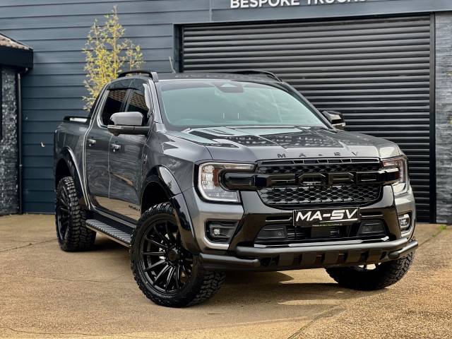 2024 Ford Ranger 3.0 TD V6 MA-SV Black Edition Wildtrak Double Cab Pickup Auto 4WD Euro 6 4dr