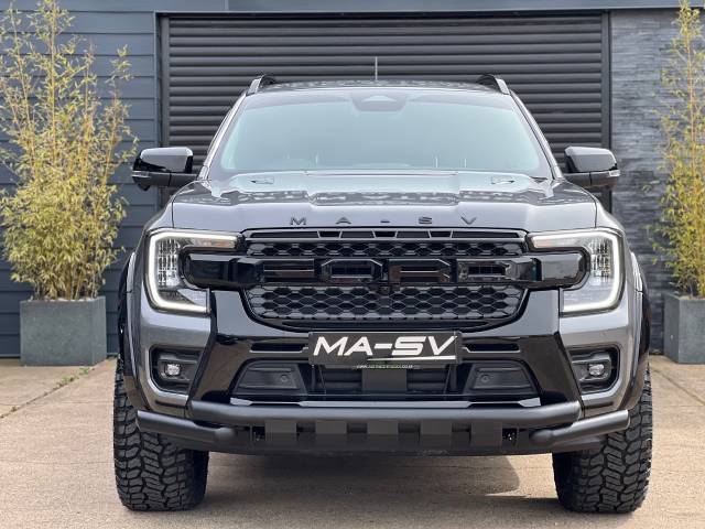 2024 Ford Ranger 3.0 TD V6 MA-SV Black Edition Wildtrak Double Cab Pickup Auto 4WD Euro 6 4dr