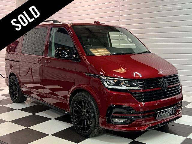 Volkswagen Transporter 2.0 BiTDi 204ps Highline Kombi Van 4MOTION DSG SWB Combi Van Diesel Fortana Red