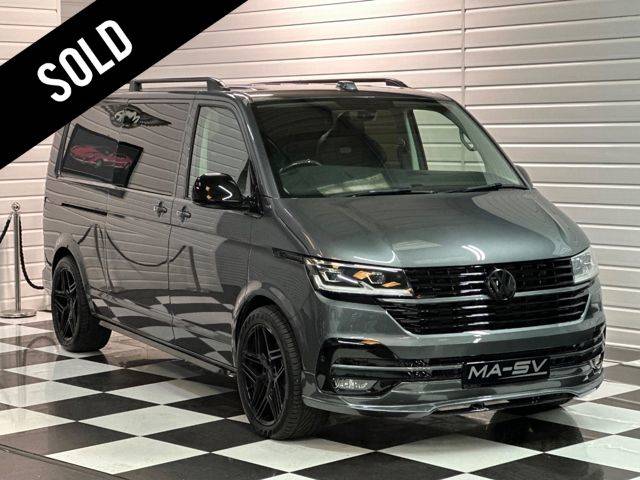 Volkswagen Transporter 2.0 BiTDi 204ps Highline Kombi Conversion LWB DSG 4Motion Combi Van Diesel Indium Grey