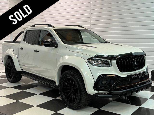 Mercedes-Benz X Class 2.3 MA-SV WIDEBODY-X 250d 4Matic Double Cab Pickup Auto Pick Up Diesel Pearl Bering White