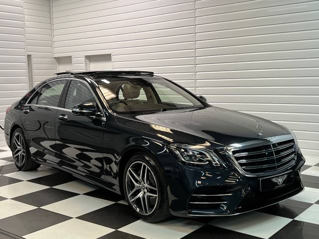 2018 Mercedes-Benz S Class 3.0 S500L AMG Line Premium Plus 4dr 9G-Tronic