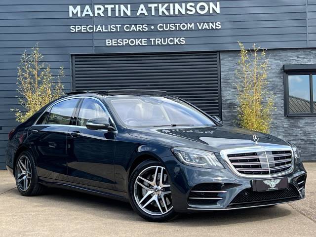 2018 Mercedes-Benz S Class 3.0 S500L AMG Line Premium Plus 4dr 9G-Tronic