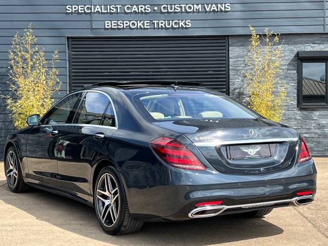 2018 Mercedes-Benz S Class 3.0 S500L AMG Line Premium Plus 4dr 9G-Tronic