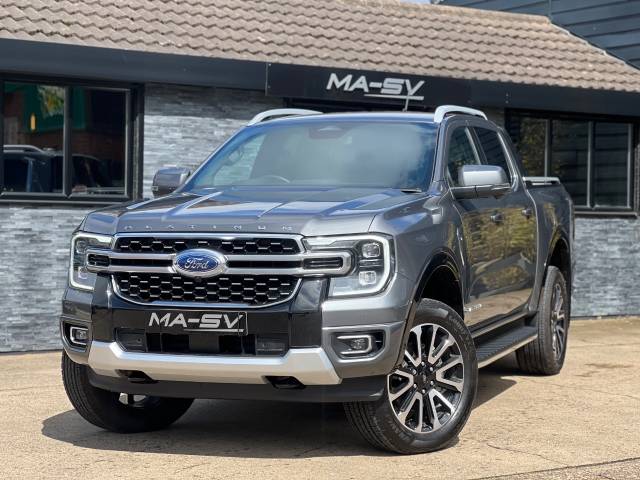 2024 Ford Ranger 3.0 TD V6 EcoBlue Platinum Pickup 4dr Diesel Auto 4WD Euro 6 (s/s) (240 ps)