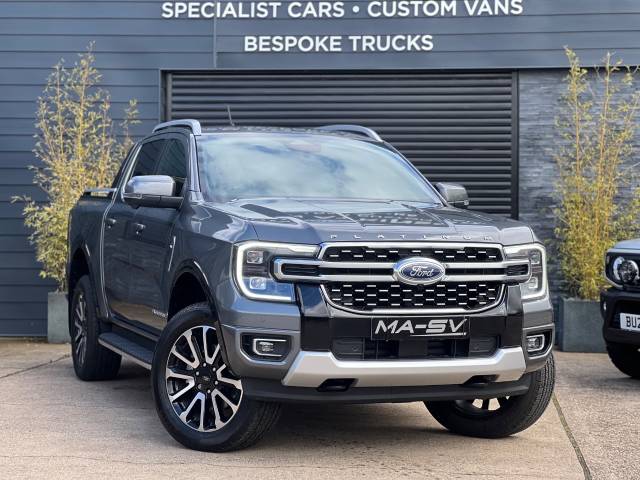2024 Ford Ranger 3.0 TD V6 EcoBlue Platinum Pickup 4dr Diesel Auto 4WD Euro 6 (s/s) (240 ps)