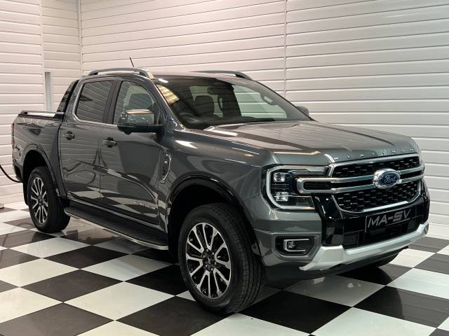 2024 Ford Ranger 3.0 TD V6 EcoBlue Platinum Pickup 4dr Diesel Auto 4WD Euro 6 (s/s) (240 ps)