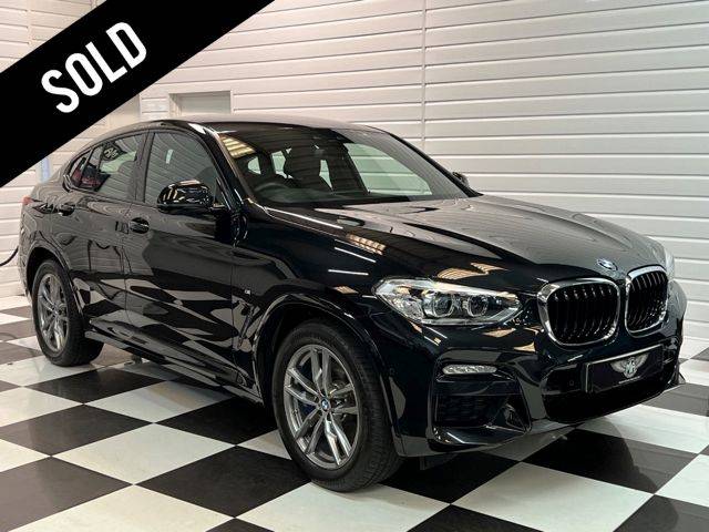 BMW X4 3.0 xDrive30d M Sport 5dr Step Auto Coupe Diesel Sapphire Black