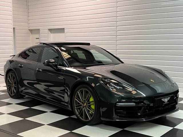 Porsche Panamera 2.9 V6 4 E-Hybrid 5dr PDK Hatchback Petrol / Electric Hybrid Volcano Grey