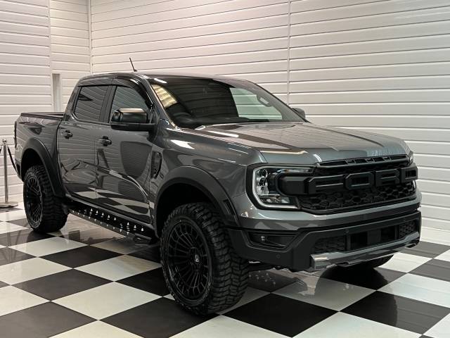 2024 Ford Ranger MA-SV RAPTOR Edition 2.0 TD EcoBlue Wildtrak Double Cab Pickup Auto 4WD Euro 6 4dr (NEW MODEL)