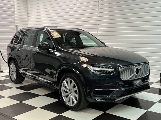 Volvo XC90 2.0 D5 PowerPulse Inscription 5dr AWD Geartronic Estate Diesel Grey