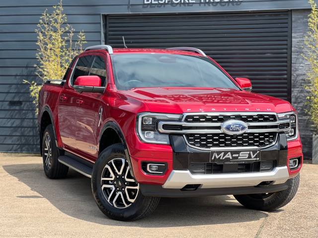 2024 Ford Ranger 3.0 TD V6 EcoBlue Platinum Pickup 4dr Diesel Auto 4WD Euro 6 (s/s) (240 ps)