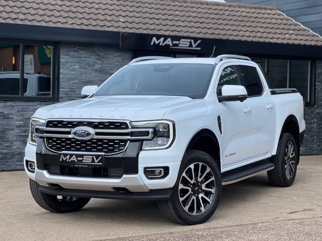 2024 Ford Ranger 3.0 TD V6 EcoBlue Platinum Pickup 4dr Diesel Auto 4WD Euro 6 (s/s) (240 ps)