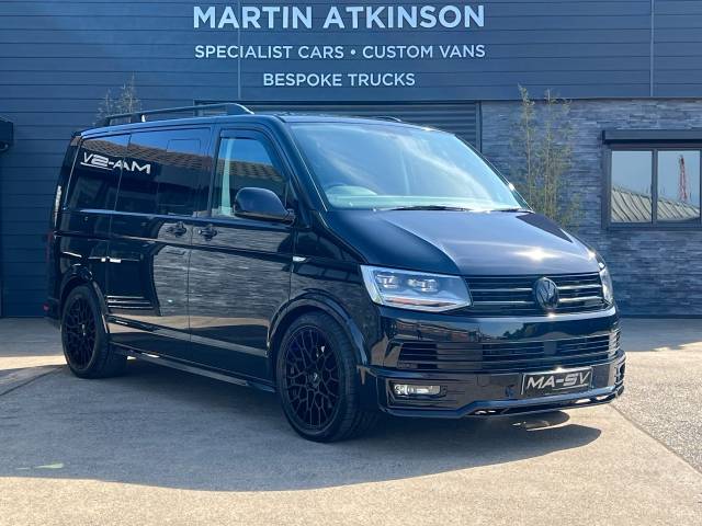 2017 Volkswagen Transporter 2.0 TDi BMT 150 Highline Kombi Van DSG