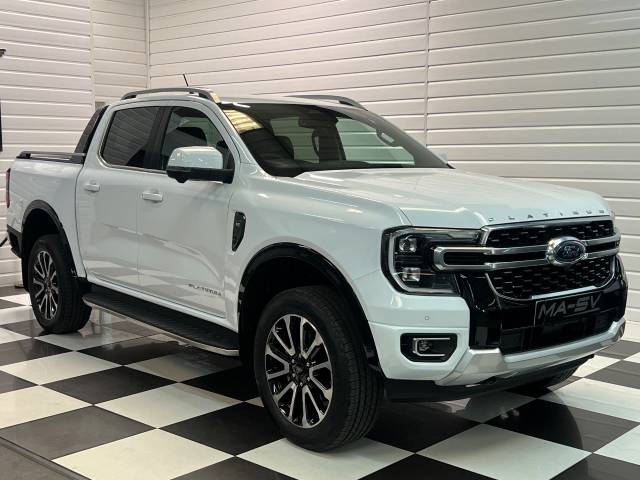 2024 Ford Ranger 3.0 TD V6 EcoBlue Platinum Pickup 4dr Diesel Auto 4WD Euro 6 (s/s) (240 ps)
