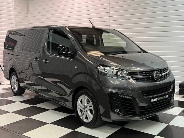 2022 Vauxhall Vivaro 3100 2.0d 145PS Elite H1 D/Cab Auto