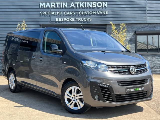 2022 Vauxhall Vivaro 3100 2.0d 145PS Elite H1 D/Cab Auto