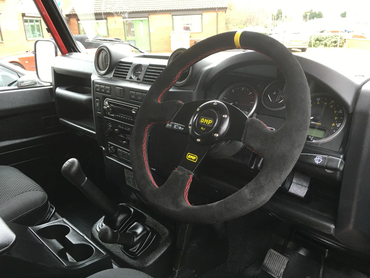 Land Rover Defender 2.2 SOLD GOING TO PORTSMOUTH Four Wheel Drive Diesel Red