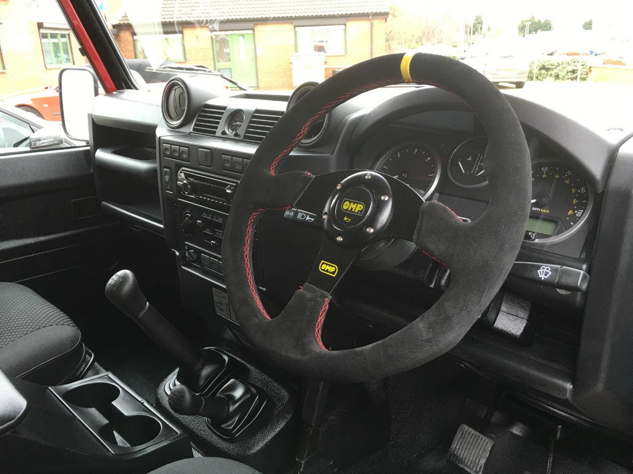 Land Rover Defender 2.2 SOLD GOING TO PORTSMOUTH Four Wheel Drive Diesel Red