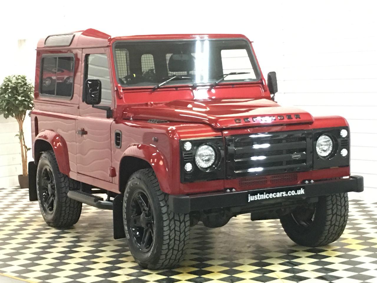 Land Rover Defender 2.2 SOLD GOING TO PORTSMOUTH Four Wheel Drive Diesel Red