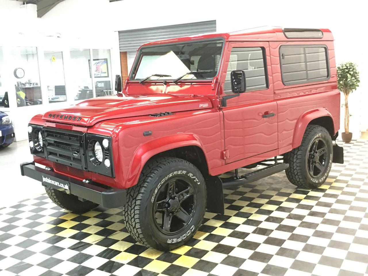 Land Rover Defender 2.2 SOLD GOING TO PORTSMOUTH Four Wheel Drive Diesel Red