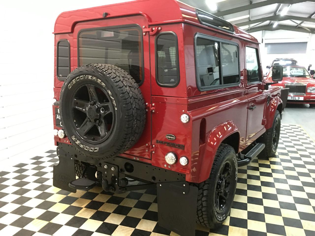 Land Rover Defender 2.2 SOLD GOING TO PORTSMOUTH Four Wheel Drive Diesel Red