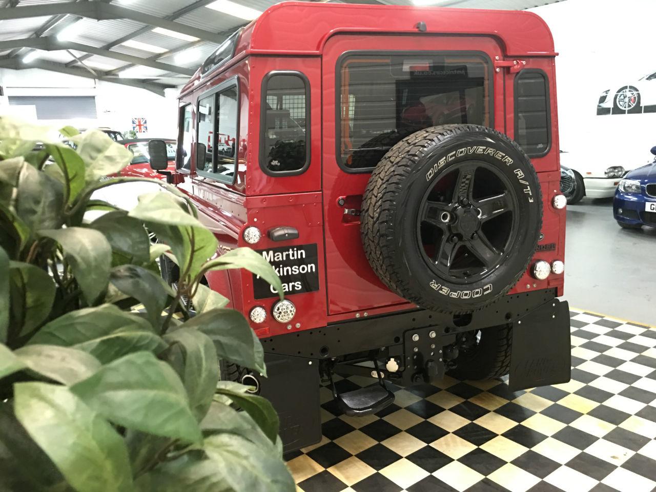 Land Rover Defender 2.2 SOLD GOING TO PORTSMOUTH Four Wheel Drive Diesel Red