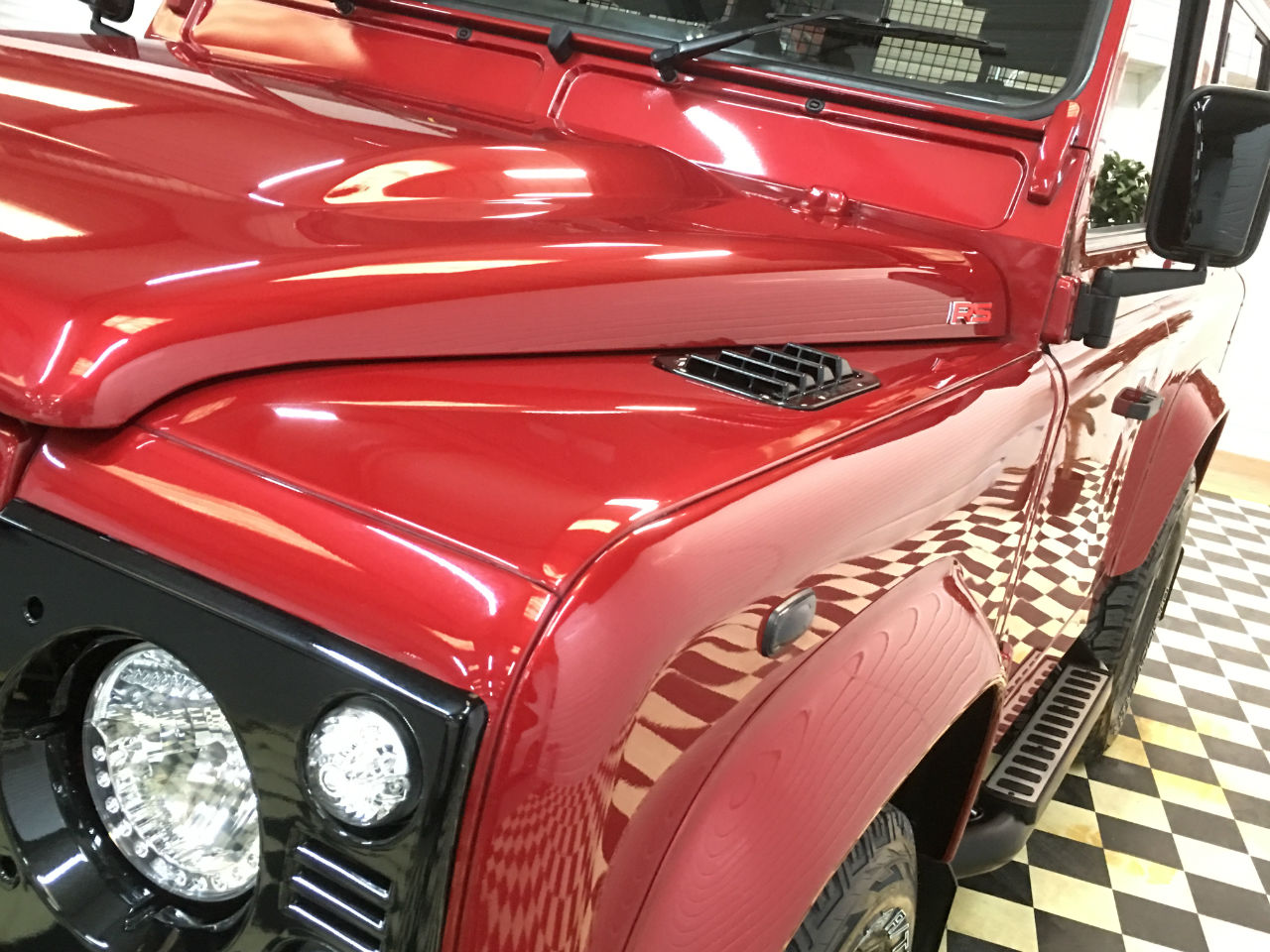 Land Rover Defender 2.2 SOLD GOING TO PORTSMOUTH Four Wheel Drive Diesel Red
