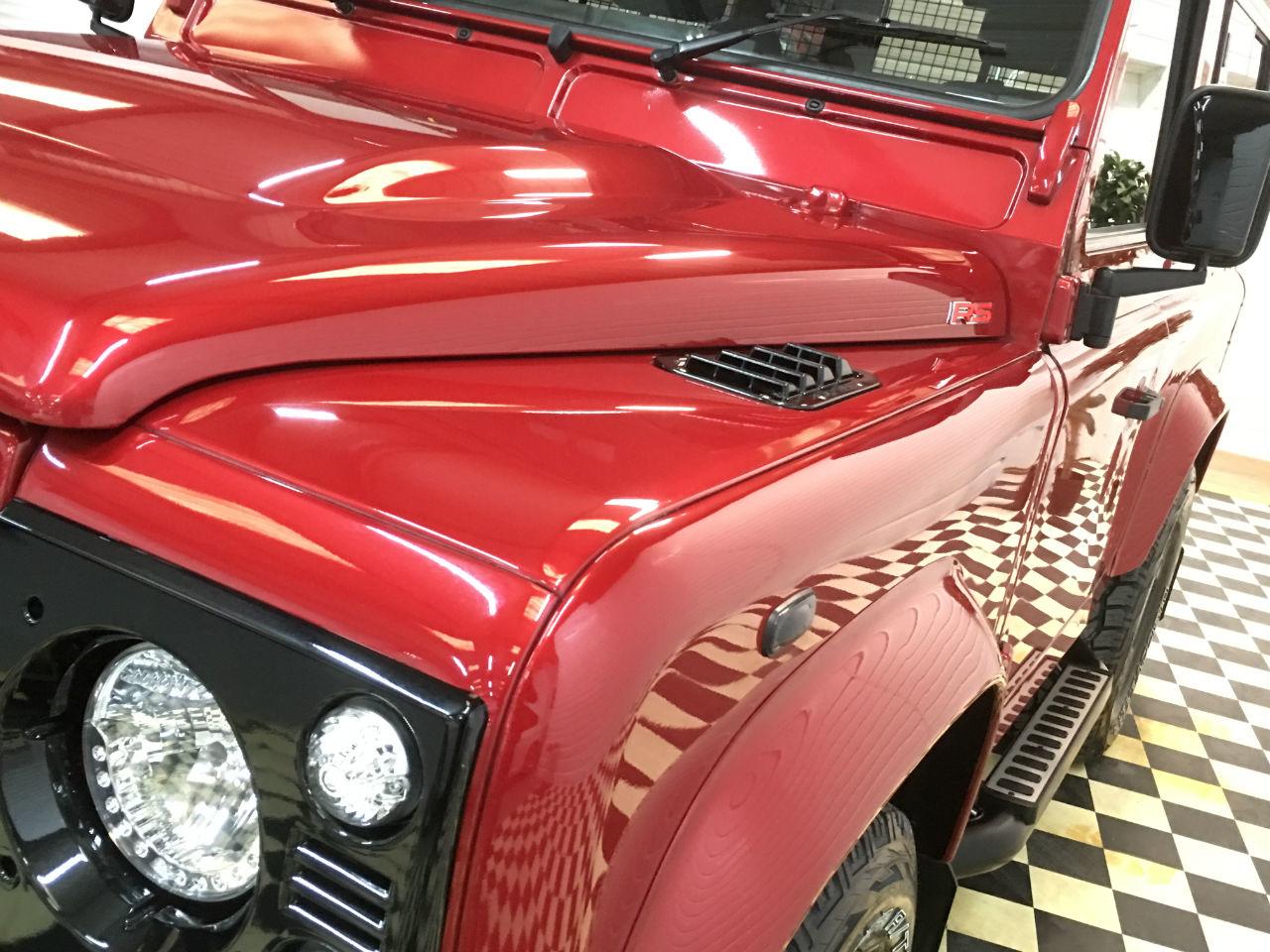 Land Rover Defender 2.2 SOLD GOING TO PORTSMOUTH Four Wheel Drive Diesel Red