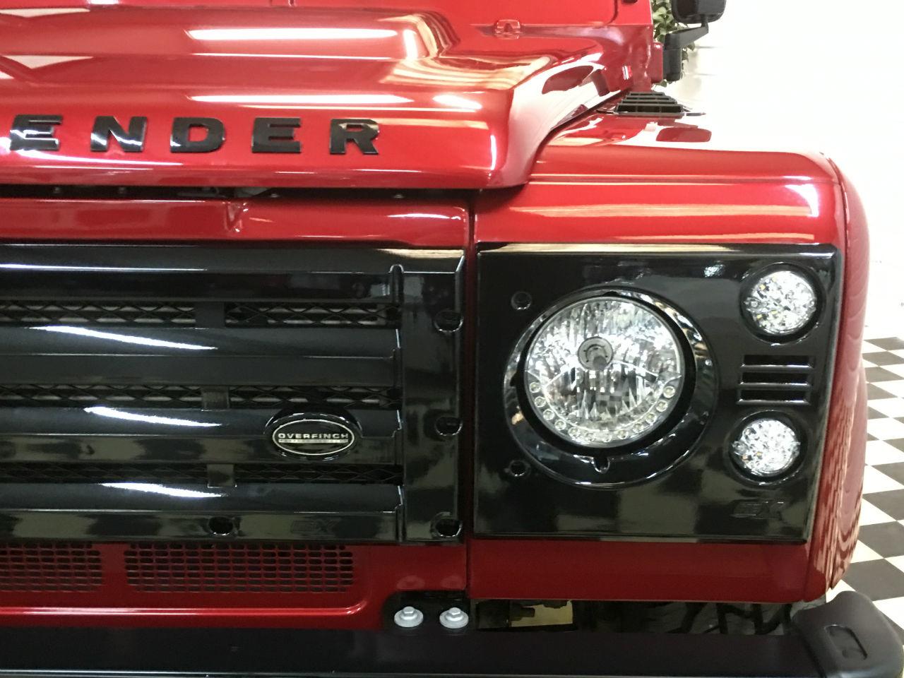 Land Rover Defender 2.2 SOLD GOING TO PORTSMOUTH Four Wheel Drive Diesel Red