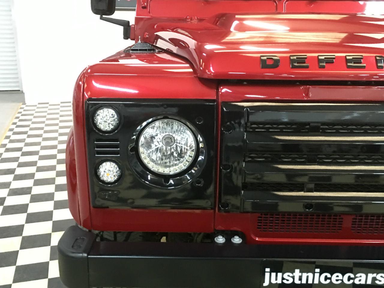 Land Rover Defender 2.2 SOLD GOING TO PORTSMOUTH Four Wheel Drive Diesel Red