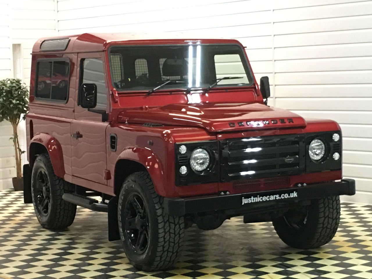 Land Rover Defender 2.2 SOLD GOING TO PORTSMOUTH Four Wheel Drive Diesel Red