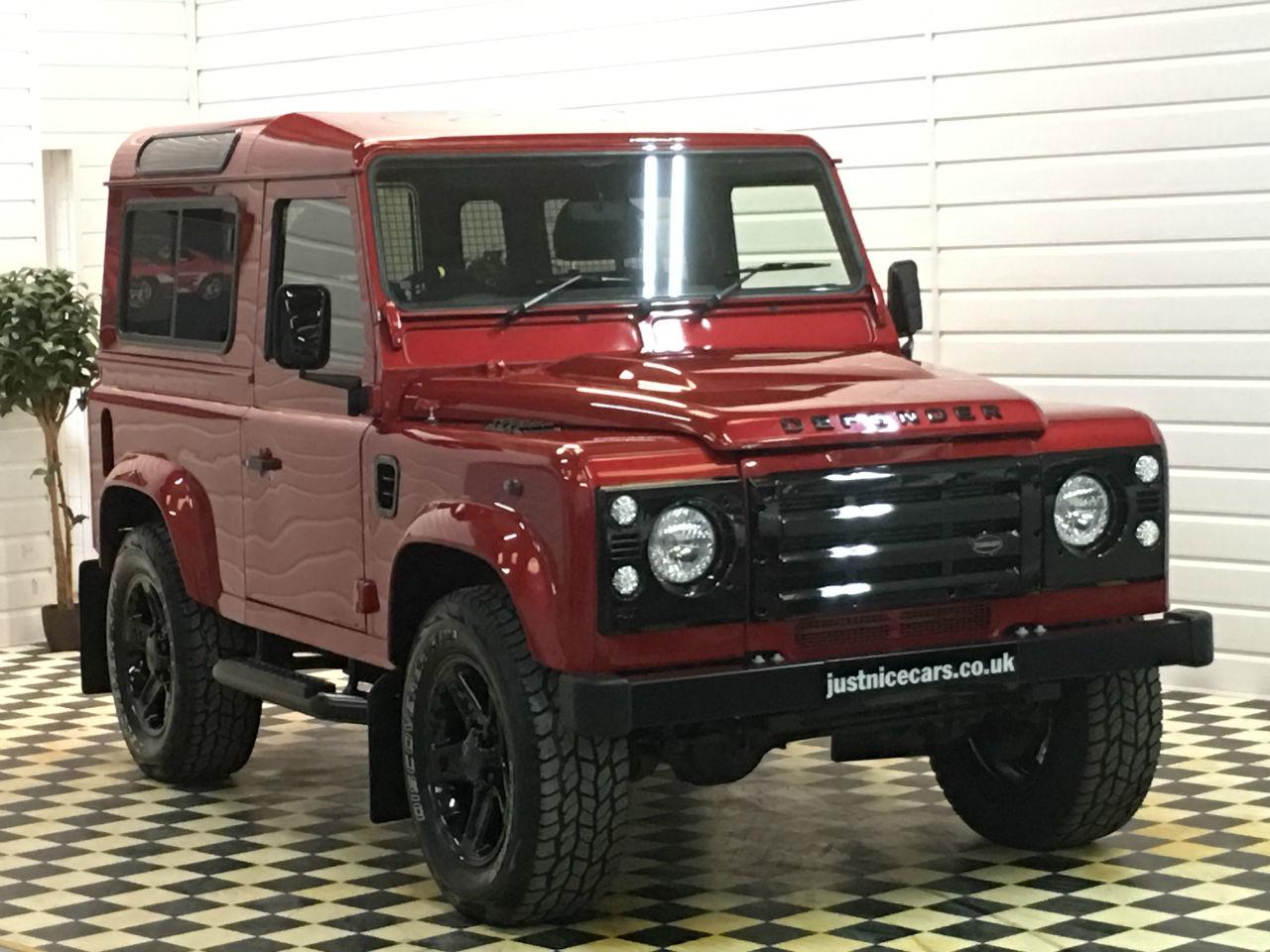 Land Rover Defender 2.2 SOLD GOING TO PORTSMOUTH Four Wheel Drive Diesel Red