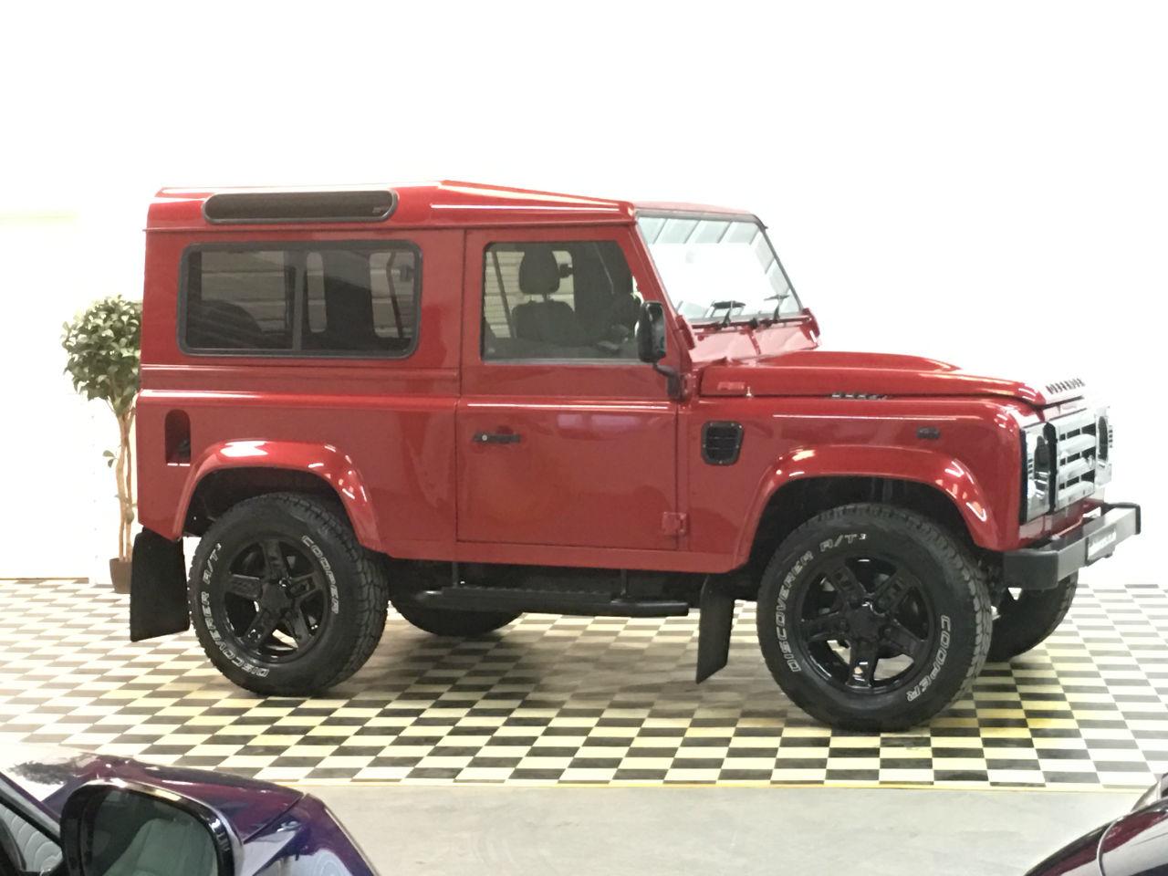 Land Rover Defender 2.2 SOLD GOING TO PORTSMOUTH Four Wheel Drive Diesel Red