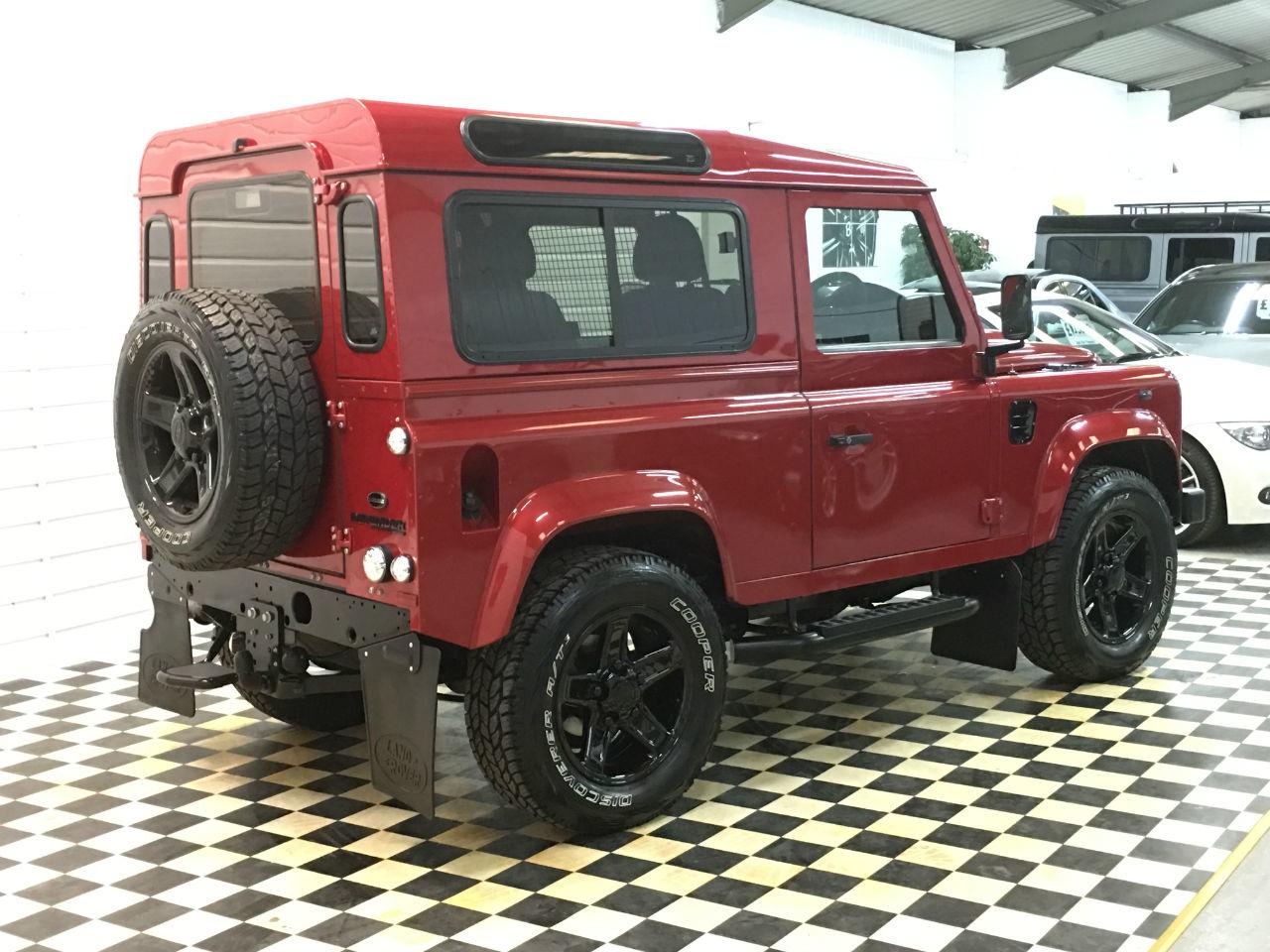 Land Rover Defender 2.2 SOLD GOING TO PORTSMOUTH Four Wheel Drive Diesel Red