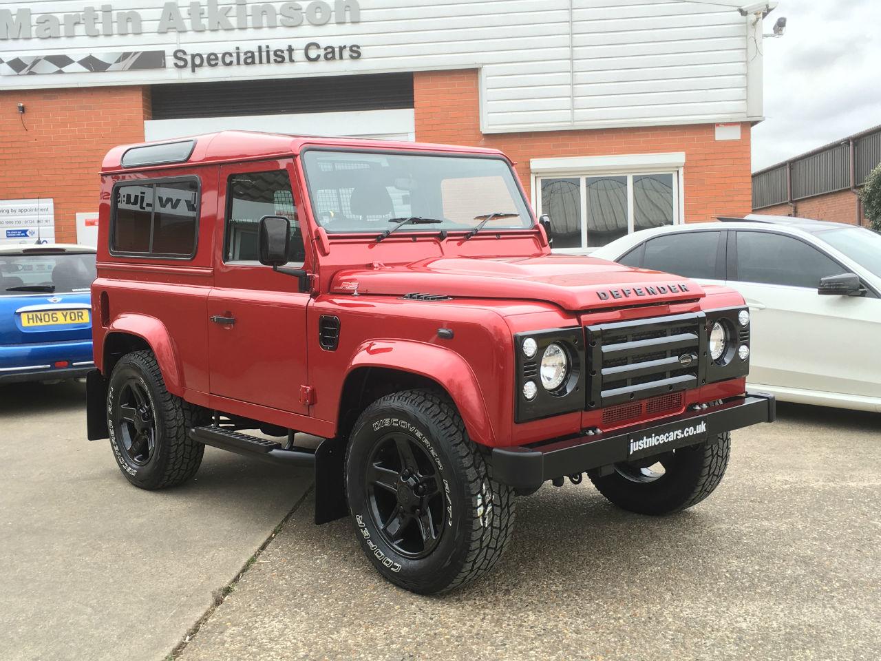 Land Rover Defender 2.2 SOLD GOING TO PORTSMOUTH Four Wheel Drive Diesel Red