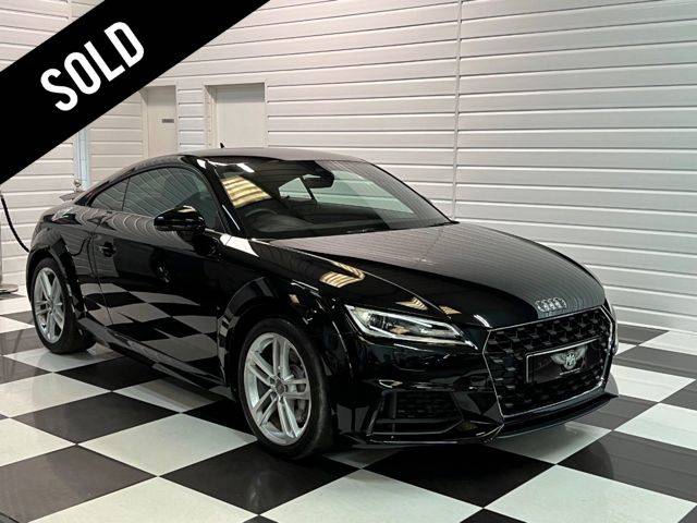Audi TT 2.0 45 TFSI Sport 2dr Coupe Petrol Mythos Black