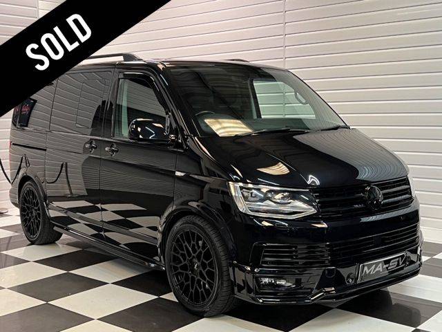 Volkswagen Transporter 2.0 TDi BMT 150 Highline Kombi Van DSG Combi Van Diesel Deep Black Pearl