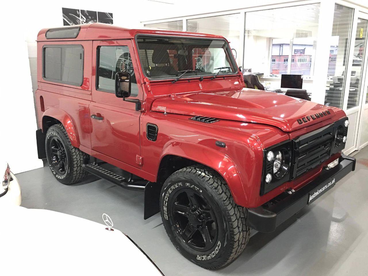 Land Rover Defender 2.2 SOLD GOING TO PORTSMOUTH Four Wheel Drive Diesel Red