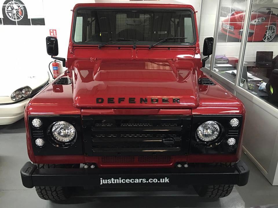 Land Rover Defender 2.2 SOLD GOING TO PORTSMOUTH Four Wheel Drive Diesel Red
