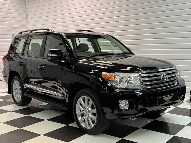 2013 Toyota Land Cruiser 4.5 D-4D V8 5dr Auto