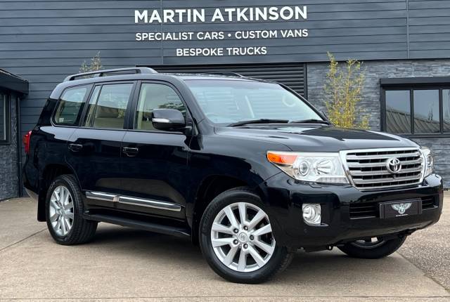 2013 Toyota Land Cruiser 4.5 D-4D V8 5dr Auto