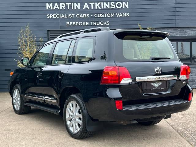 2013 Toyota Land Cruiser 4.5 D-4D V8 5dr Auto