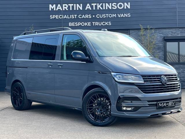 2024 Volkswagen Transporter 2.0 BiTDI 204 Highline Kombi Van 4MOTION DSG