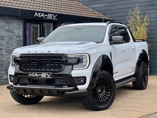 2024 Ford Ranger Pick Up D/Cab Wildtrak 3.0 EcoBlue V6 240 Auto