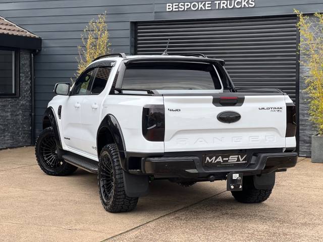 2024 Ford Ranger Pick Up D/Cab Wildtrak 3.0 EcoBlue V6 240 Auto
