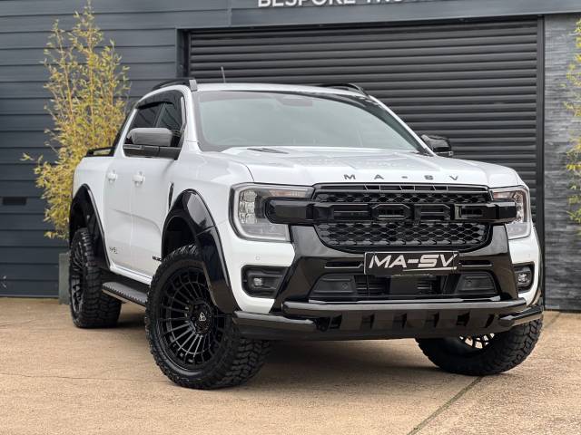 2024 Ford Ranger Pick Up D/Cab Wildtrak 3.0 EcoBlue V6 240 Auto